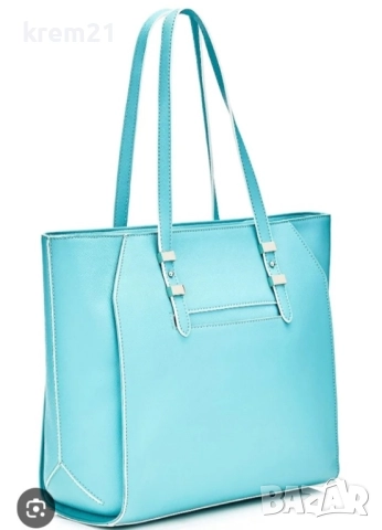 Guess дамска Уникална чанта , снимка 4 - Чанти - 52391745