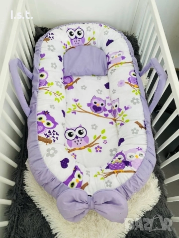 Гнездо за бебе, снимка 16 - Бебешки легла и матраци - 52053794