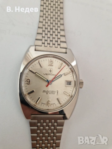 VERDAL Sunfish, cal. FHF-ST 974, ръчно навиване, Swiss! НОВ!