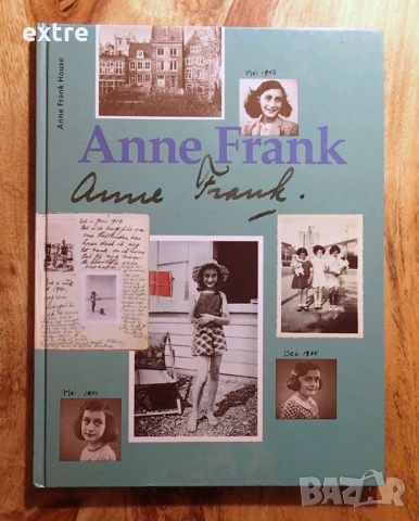 Anne Frank Ани Франк Anne Frank Hardcover – 1 Jan. 1992, снимка 1