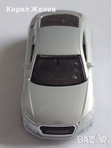 Метална количка AUDI TT COUPE MADE IN CHINA перфектно състояние за КОЛЕКЦИОНЕРИ 41780, снимка 5 - Колекции - 43293721