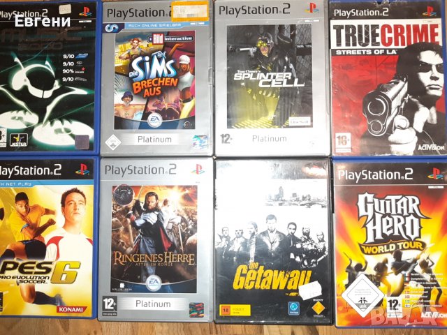 Ps2 Плейстейшън 2 Playstation 2 оригинални игри, снимка 2 - Игри за PlayStation - 39502446