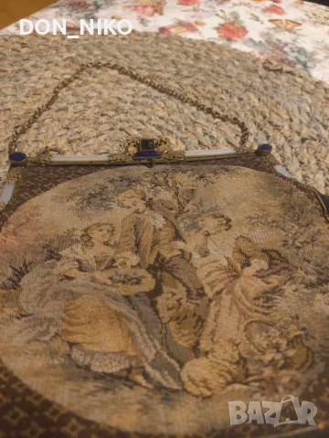 Френска дамска чанта Louis XVI от 19-ти век, снимка 4 - Антикварни и старинни предмети - 50960324