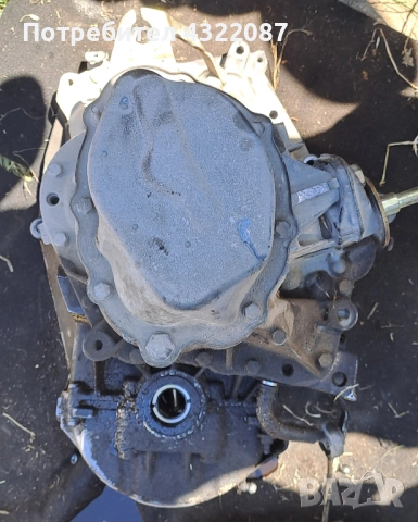 Ръчна скоростна кутия за Пежо / Peugeot 206 2.0HDI 90к.с RHY, снимка 5 - Части - 51487475