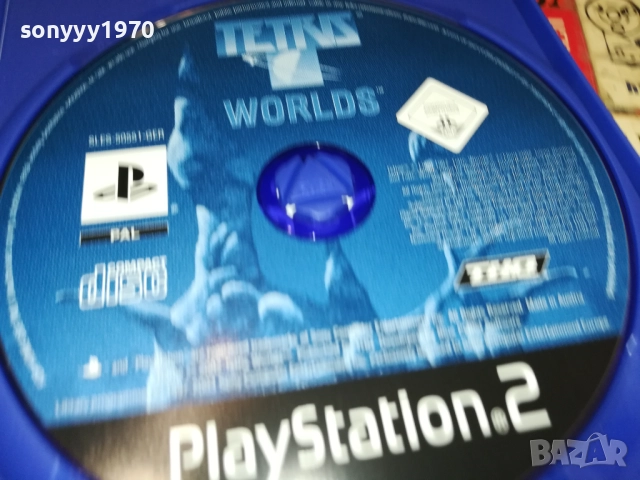 SONY PS2 GAME-TETRIS WORLDS 2711250908, снимка 7 - Игри за PlayStation - 52557041