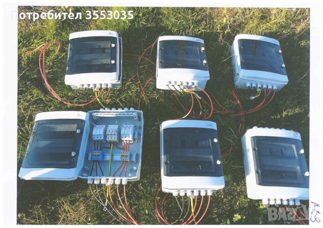 Фотовотлаични панели  - поликристал - 230 W - инвертор - централа, снимка 4 - Други машини и части - 43446175