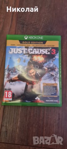 Продавам Just Cause 3 за xbox one, снимка 1 - Игри за Xbox - 35171283