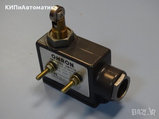 изключвател Omron ZE-Q21-G Enclosed Switch Roller Plunger 15A, снимка 8 - Резервни части за машини - 43861814
