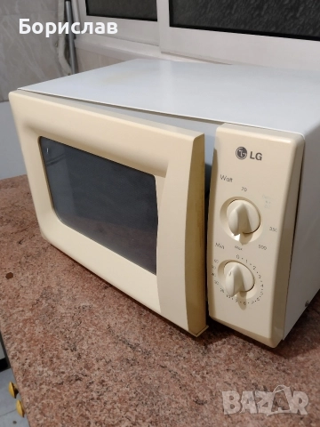 Микровълнова фурна LG