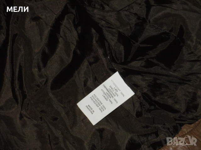 CUBUS ново дамско късо яке естествена кожа М, снимка 8 - Якета - 51749884