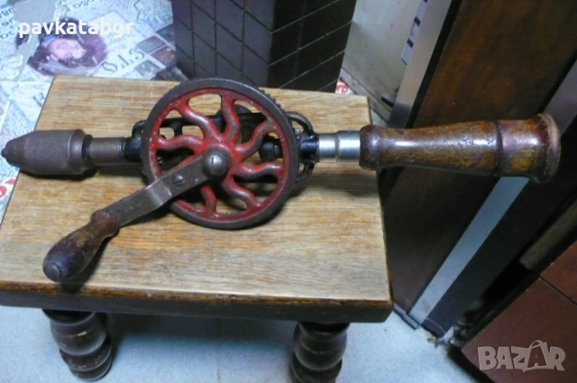 Ръчна дрелка от Щатите