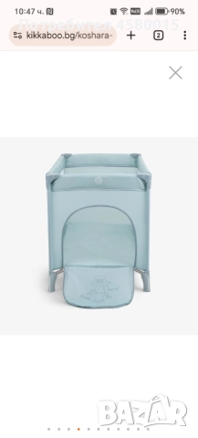 Сгъваема детска кошара със сгъваем матрак за нея, снимка 3 - Кошарки - 52864008