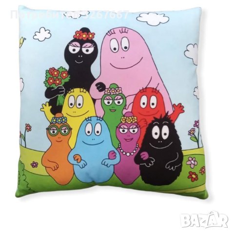 Детски плюшени възглавнички , снимка 14 - Други - 40456308