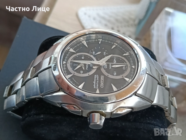 Seiko Arctura Chronograph SNAC17P1, снимка 7 - Мъжки - 51724541