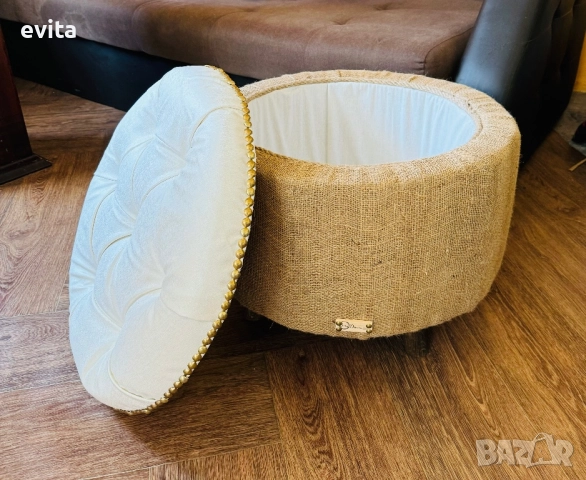 Уникални ръчно изработени табуретки Casa Decorator, снимка 10 - Столове - 34568961