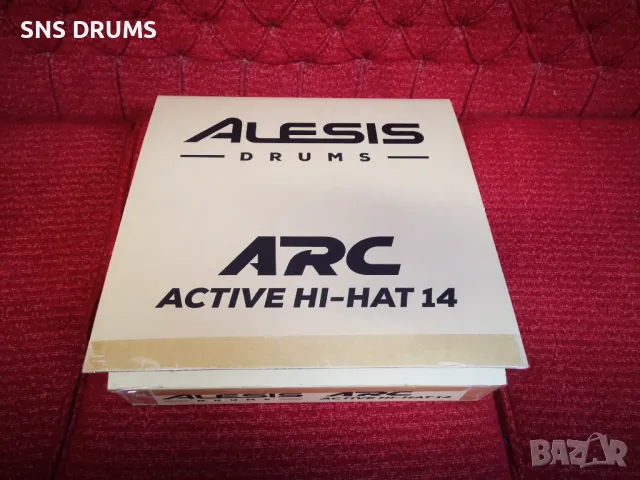 🥁 Нов 14" Alesis ARC фус чинел с контролер и клъч – пълен комплект
