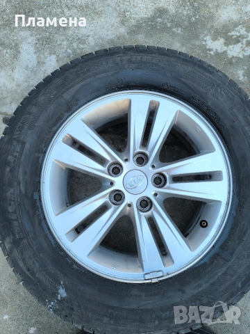 Алуминиеви джанти за KIA,Кия 16цола, снимка 6 - Гуми и джанти - 53539561