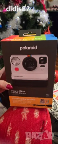 Фотоапарат за моментни снимки Polaroid Now Gen 2. Нов, неотварян. , снимка 5 - Фотоапарати - 49190807