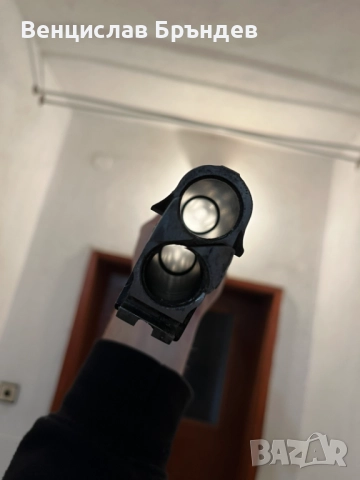 Продавам ловна пушка ИЖ 27 Е , снимка 3 - Ловно оръжие - 52587037