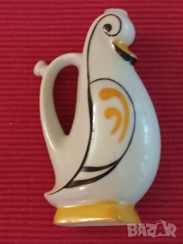 Порцеланово пате Изида. , снимка 2 - Антикварни и старинни предмети - 44876107