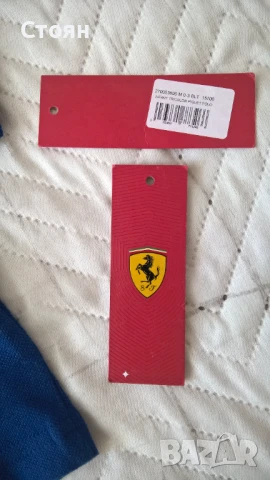 Оригинална блузка Ferrari за бебе - 2 броя, снимка 3 - Бебешки блузки - 50648084