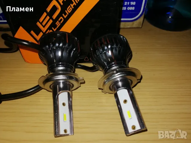 Led крушки H7, снимка 4 - Аксесоари и консумативи - 48169531