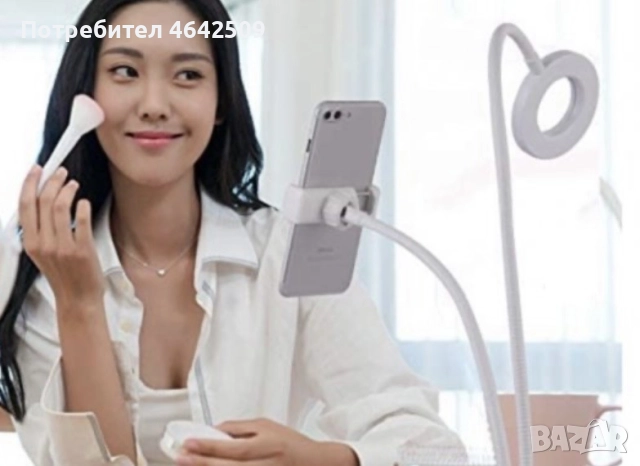 Селфи Ринг Светкавица LED за телефон с дистанционно Тик Ток, снимка 6 - Чанти, стативи, аксесоари - 52365162