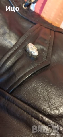 Голям рокерски елек 6ХL, снимка 5 - Аксесоари и консумативи - 50680901