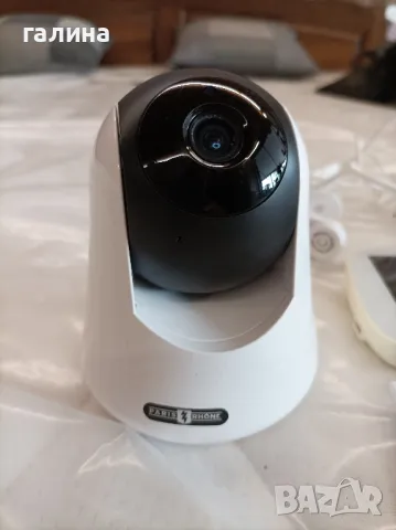 PARIS RHÔNE Video Baby Monitor, 5-инчов 720P HD бебефон с камера и аудио, снимка 14 - Бебефони - 48300129