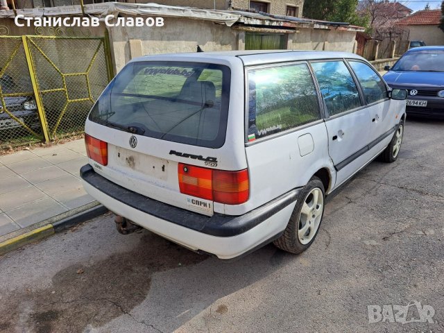 VW PASAT b4 комби 1.9tdi 90кс на части, снимка 4 - Автомобили и джипове - 39948838