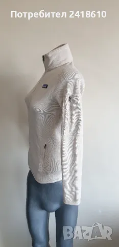 Patagonia  Stretch Womens Size XS ОРИГИНАЛ! Дамско Поларено Горнище! , снимка 6 - Спортни екипи - 49213914