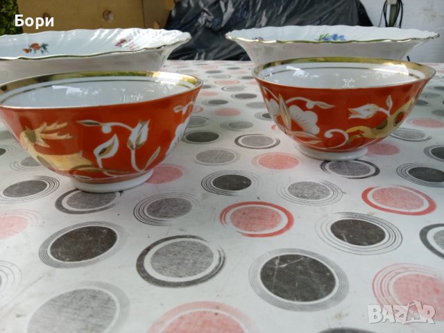 Стари Порцеланови купи, снимка 5 - Чинии - 38289218