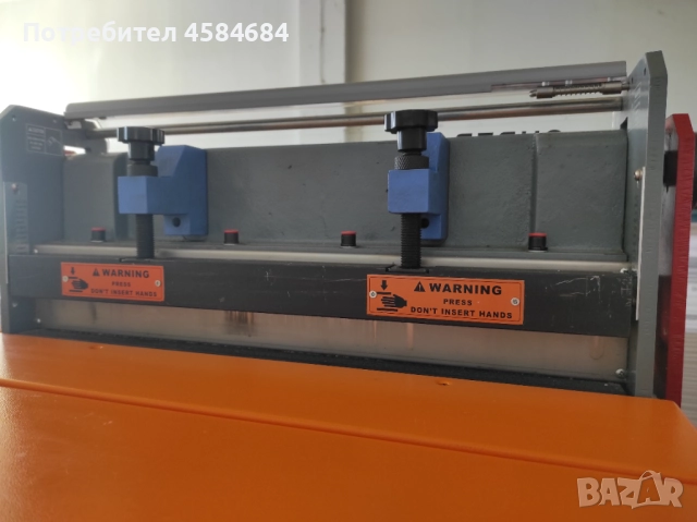 Щанцова машина за подвързване със спирала SUPU Super 450 + 2 щанци, снимка 4 - Други машини и части - 51598046