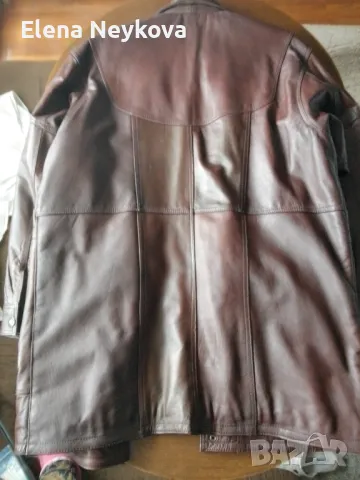 Мъжка топла полошуба от естествена кожа , снимка 4 - Спортни дрехи, екипи - 48984848