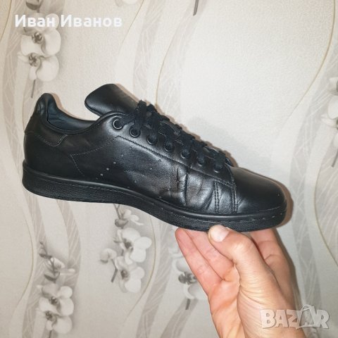 оригинални маратонки Adidas Originals Stan Smith унисекс номер 40 2/3, снимка 6 - Маратонки - 43748289