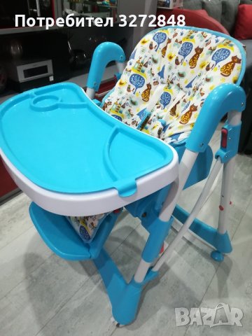 Детски стол за хранене MAPPY /регупируем , снимка 7 - Столчета за хранене - 43848127