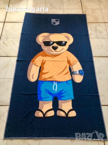 Кърпа за плаж или баня 