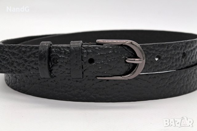 Дамски колан от естествена кожа