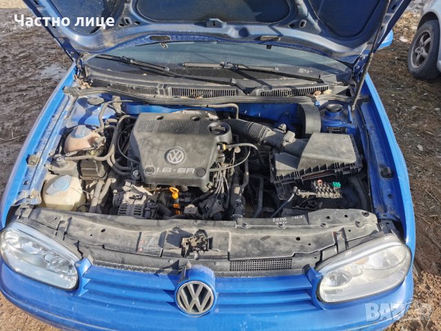 Volkswagen Golf 4 1.6 SR 101коня АКЛ на части, снимка 7 - Автомобили и джипове - 39681553