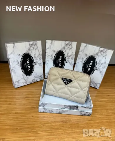 Дамски Кожени Чанти ✨Prada, снимка 6 - Портфейли, портмонета - 50223928