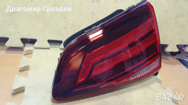 Вътрешен десен LED стоп за VW Golf VII Facelift / Фолксваген Голф 7 (2017-2019), снимка 2 - Части - 50995209