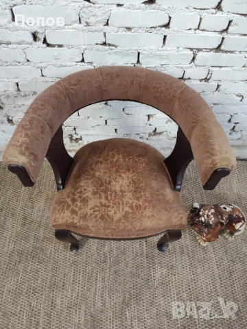 Кресло Gentleman, снимка 6 - Дивани и мека мебел - 51946377
