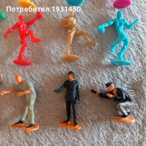 Спортисти , снимка 5 - Фигурки - 51145772