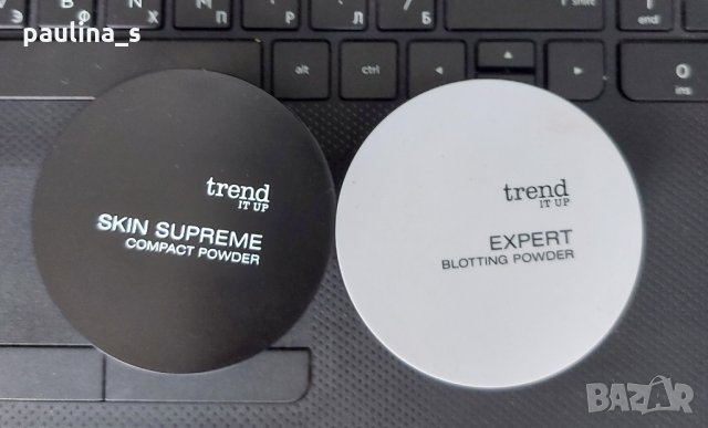 Пудри "Trend" it up / Blotting powder / Compact powder , снимка 3 - Декоративна козметика - 32734890