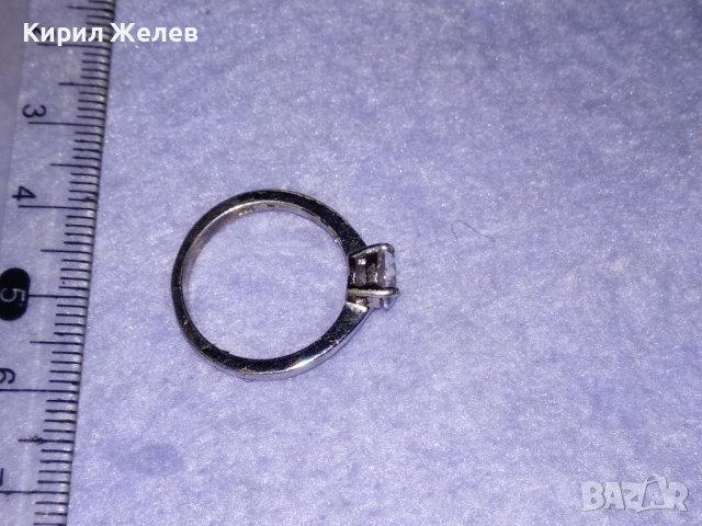 ЕЛЕГАНТЕН СКЪПОЦЕНЕН ФЕШЪН АРТ ПРЪСТЕН СРЕБРО 925 с ЮВЕЛИРНО ФАСЕТИРАН ЦИРКОН 34606, снимка 13 - Пръстени - 39471365