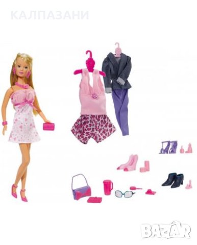 Кукла Simba Toys Steffi Love - Стефи, Мега мода 105736015, снимка 2 - Кукли - 43199690