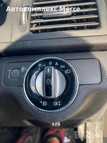 Mercedes-Benz C220 CDI *НА ЧАСТИ*, снимка 14 - Автомобили и джипове - 48726427