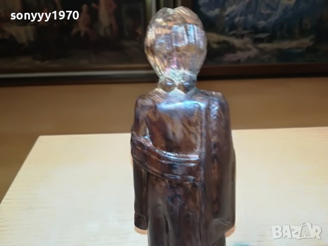 ДЪРВЕНА ФИГУРА-ВНОС ФРАНЦИЯ 2809221744, снимка 12 - Антикварни и старинни предмети - 38149745