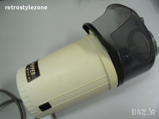 № 6579 стара машина за пуканки - РСР-909 , снимка 6 - Други ценни предмети - 38264738