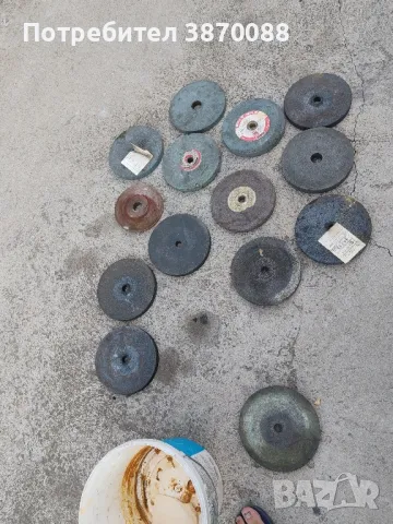 Дискове за шмиргел , снимка 5 - Други машини и части - 47623010